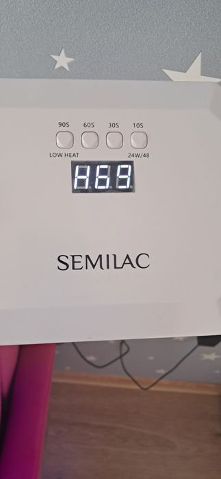 Lampa UV Semilac