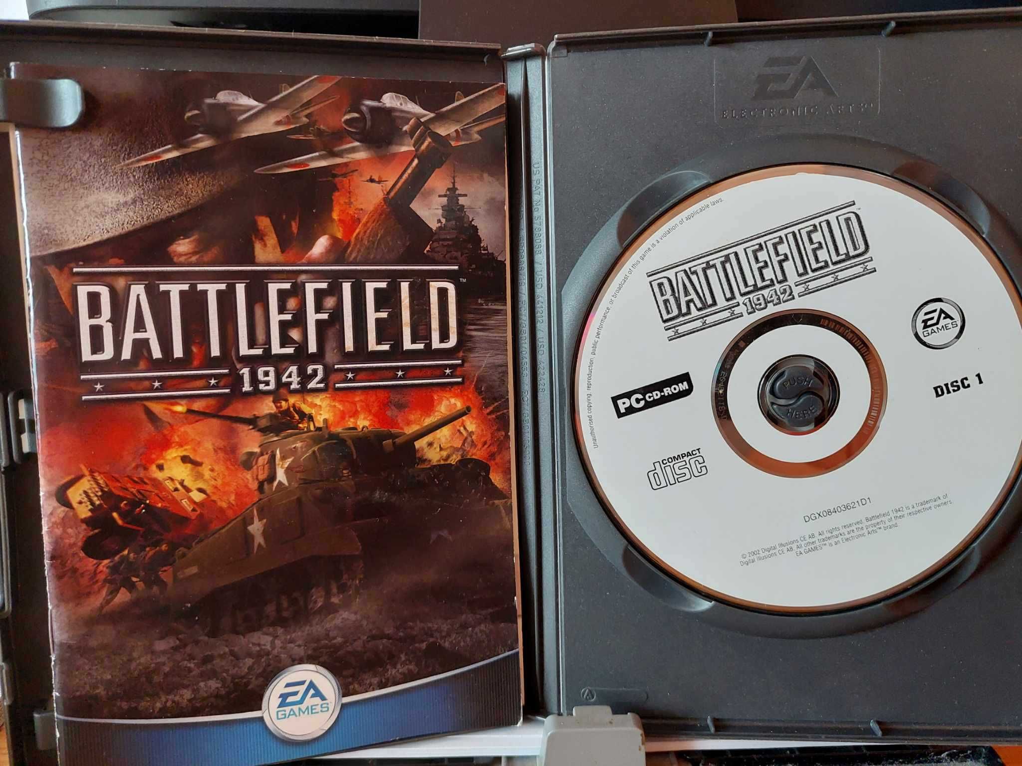 Battlefield 1942 PC - pudełko + płyty - aukcja kolekcjonerska