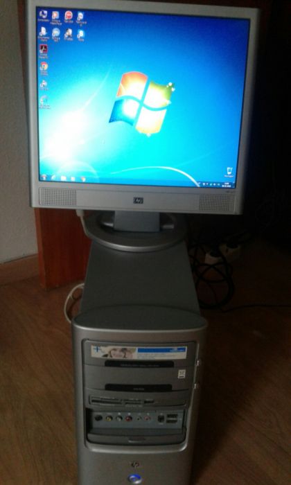 Torre . P.c. monitor impressora