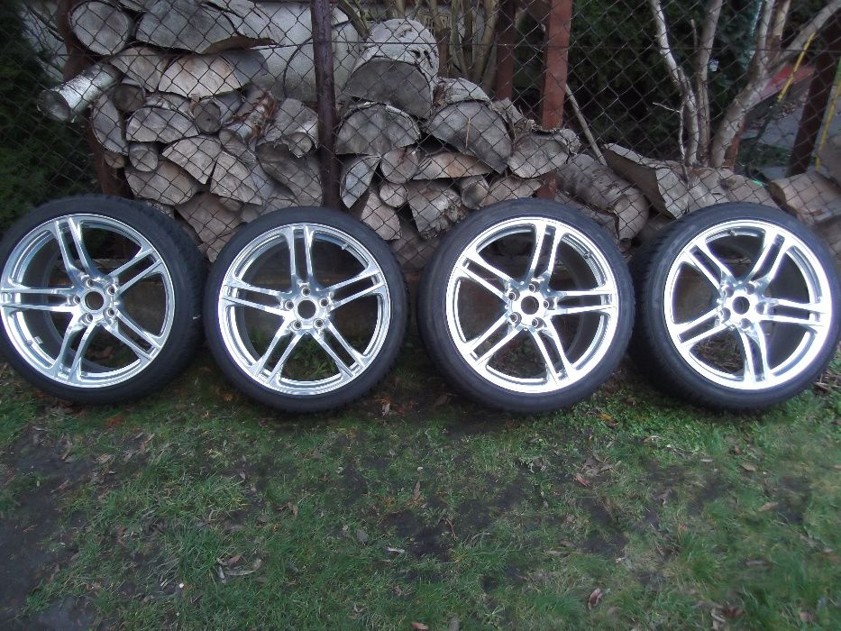 Alufelgi Oryginał AUDI R8. 5x112/19, 2 x 11J ET 50 i 2 x 8,5J ET 42