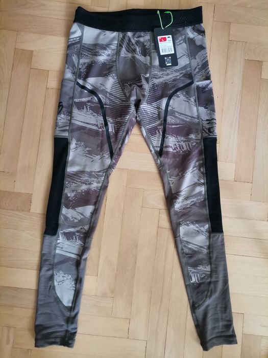 Legginsy męskie Venum Electron 3.0 Spats sand rozm. L