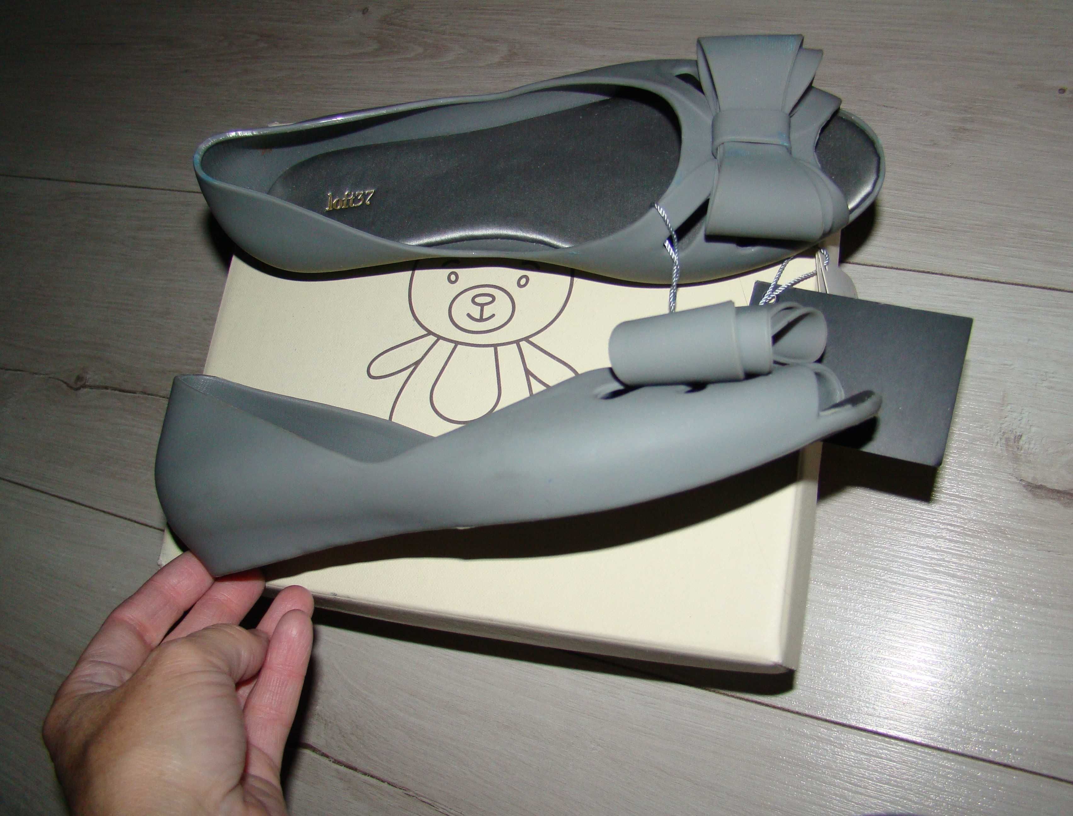 Buty meliski damskie w rozmiarze 37