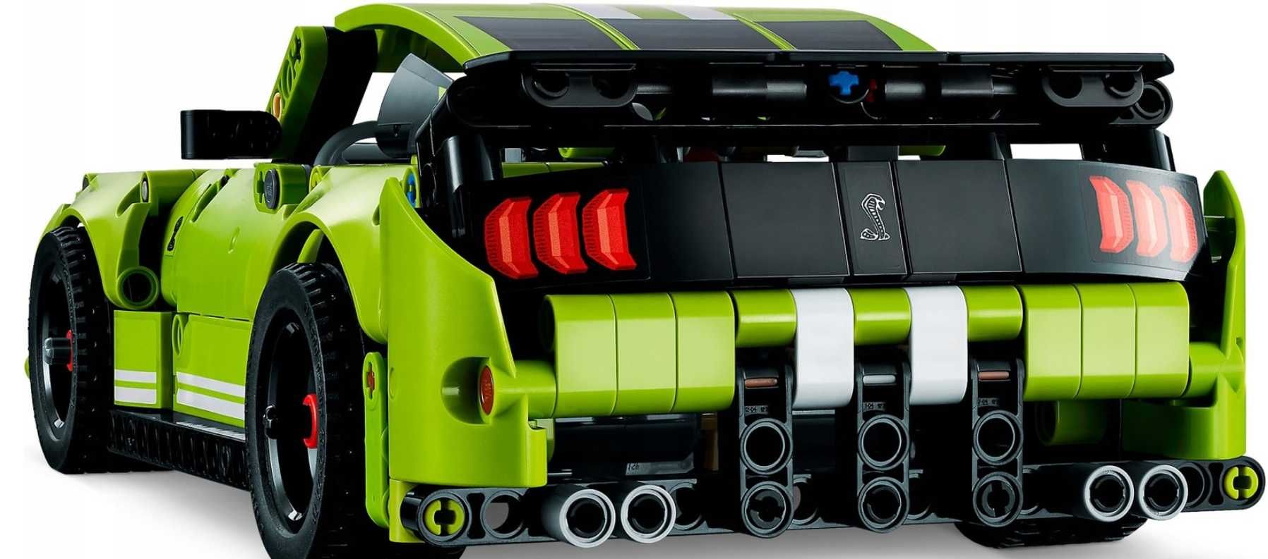 NOWE KLOCKI LEGO Technic Ford Mustang Shelby GT500 (Promocja 24H)