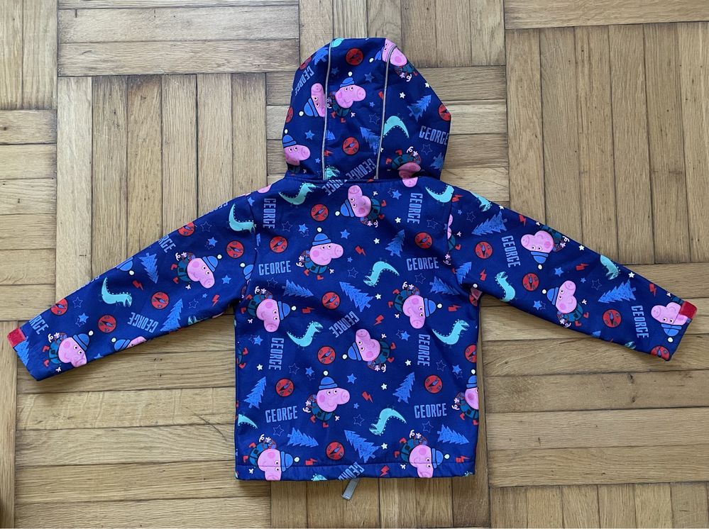 Kurtka softshell Peppa Pig 110