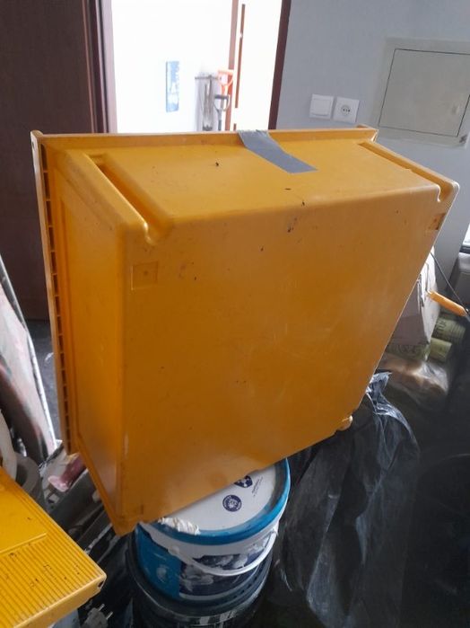 Skrzynka gazowa nowa 53x53