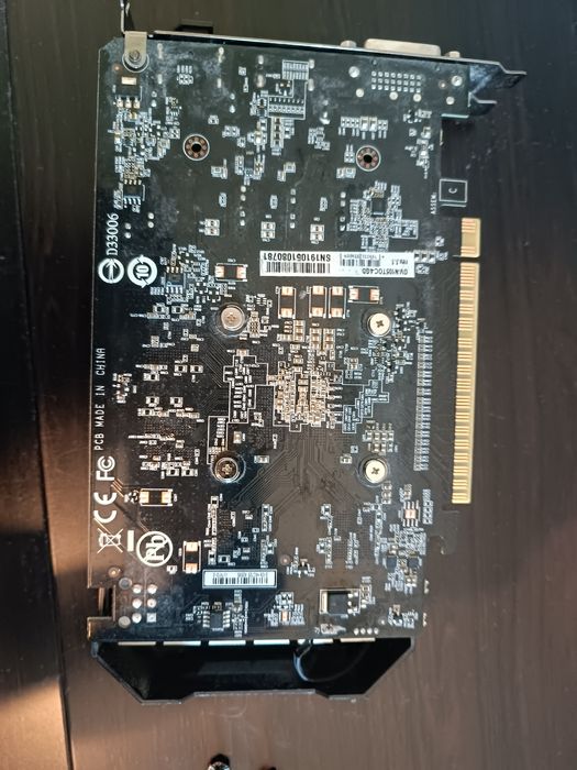 GIGABYTE GTX 1050 Ti 4gb vram