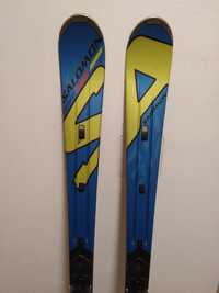 Salomon S 3V Race Pwline 160cm + kijki