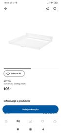 IKEA NYTTIG ochraniacz podłogi pod zmywarke