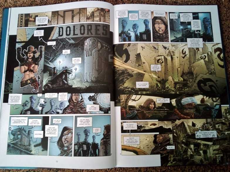 3 BDs - U.C.C. Dolores (1° ciclo completo)