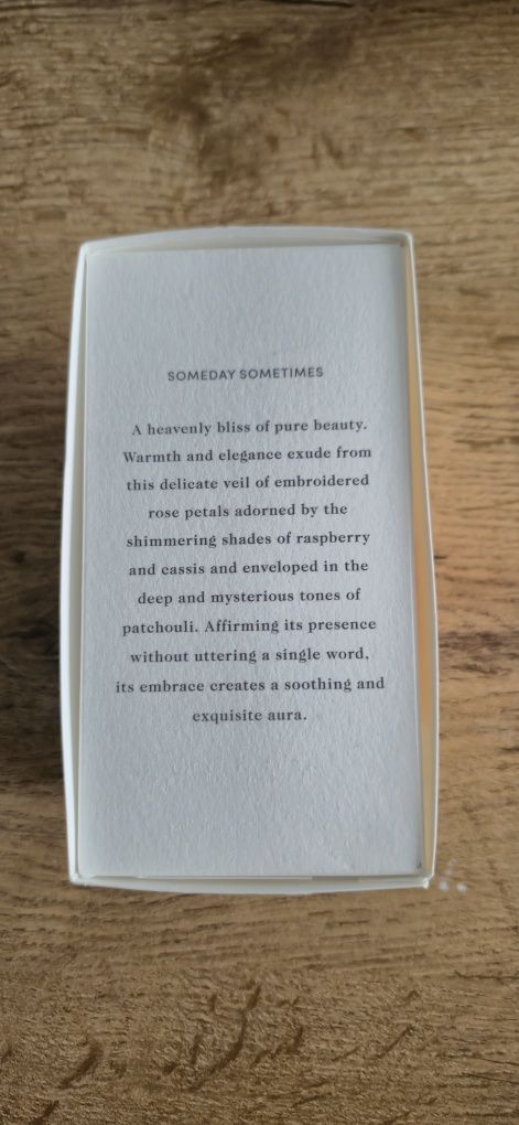 UNIKATOWE PERFUMY ZARA – Someday Sometimes EDP 100 ml