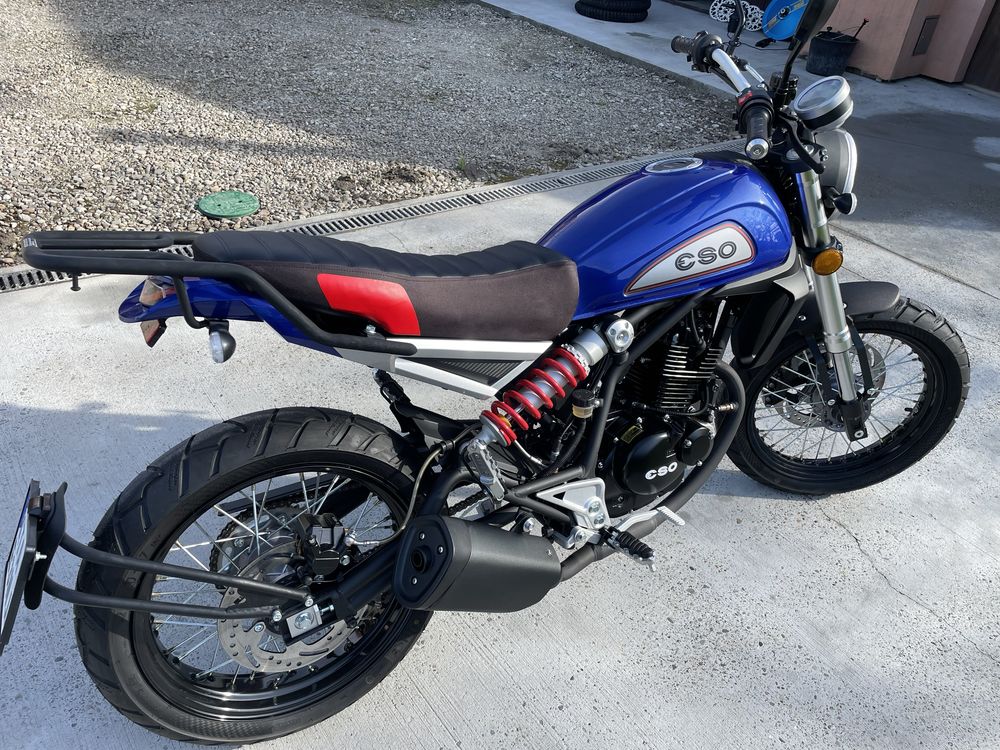 Motocykl 125 Nowy na kategorie B