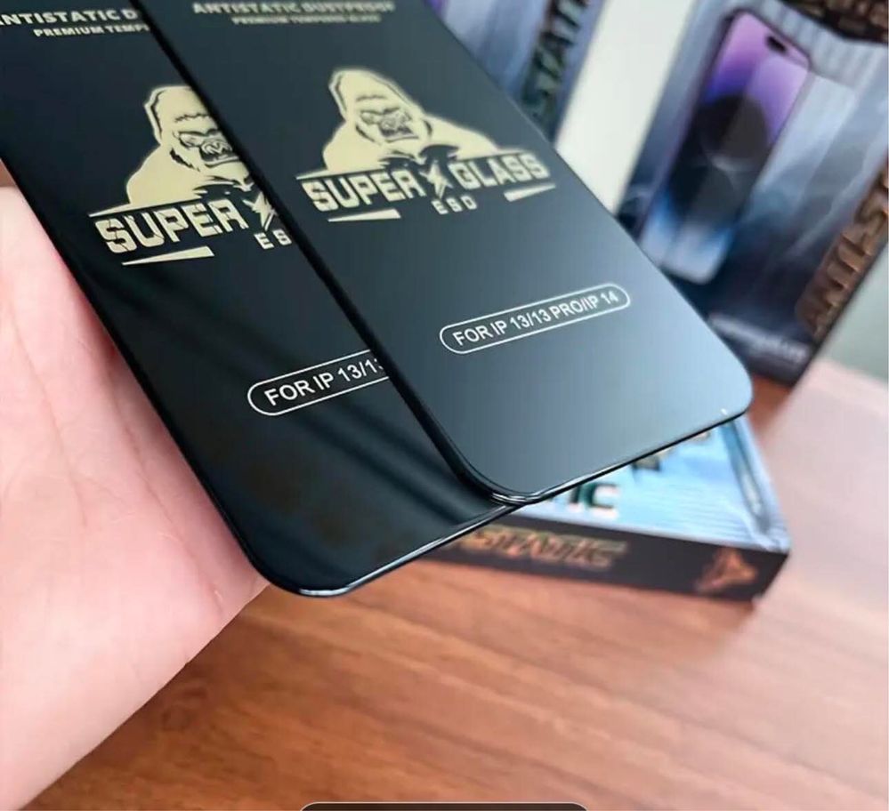 Акція! Захисне скло Super Iphone Xs / 11 Pro | Защитное стекло айф