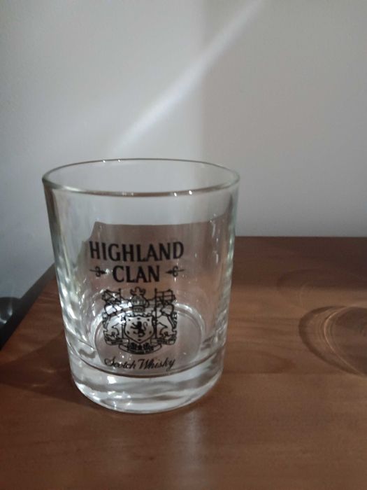 Coleção copos de whisky