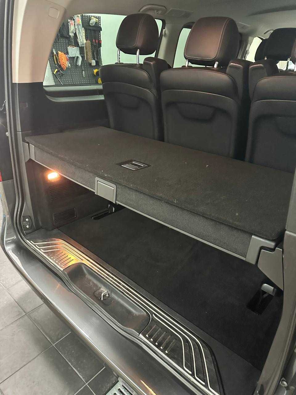 Suporte Mala - Mercedes V classe - Compartimento de carga