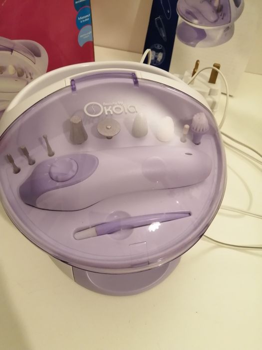 Zestaw do manicure spa do rąk Okoia plus gratis