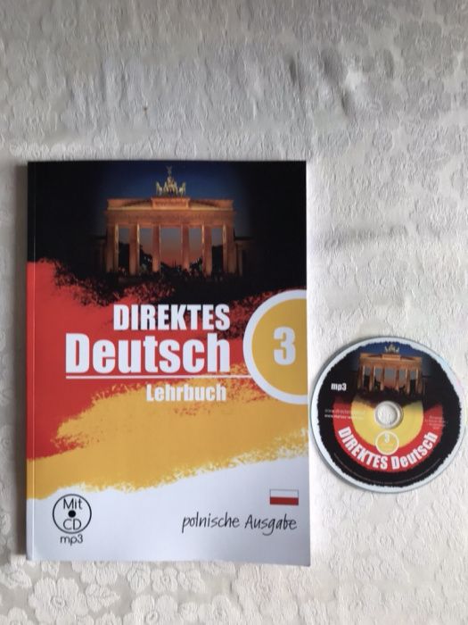 Książka Direktes Deutsch1,2,3,4,5,6_Metoda CALLANA Konwersacje