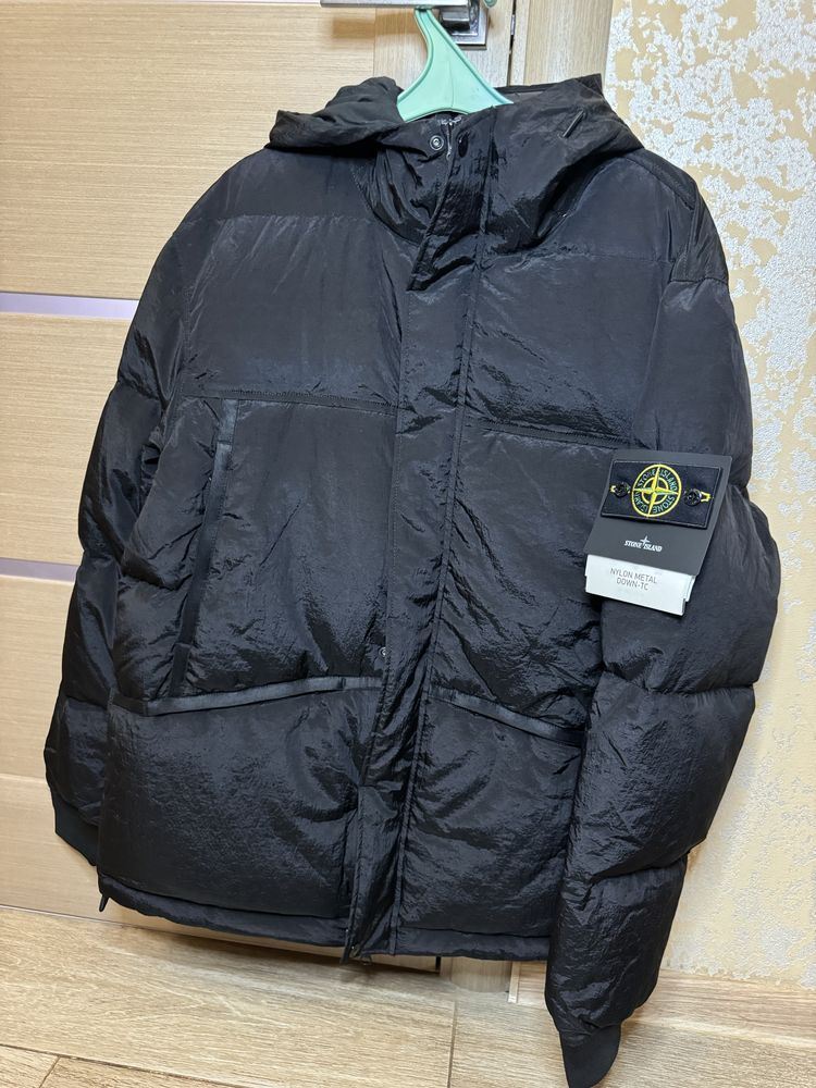 Пуховик, куртка зимняя Stone Island