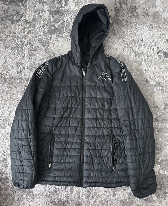 Мікропуховик|Куртка Kappa S-M