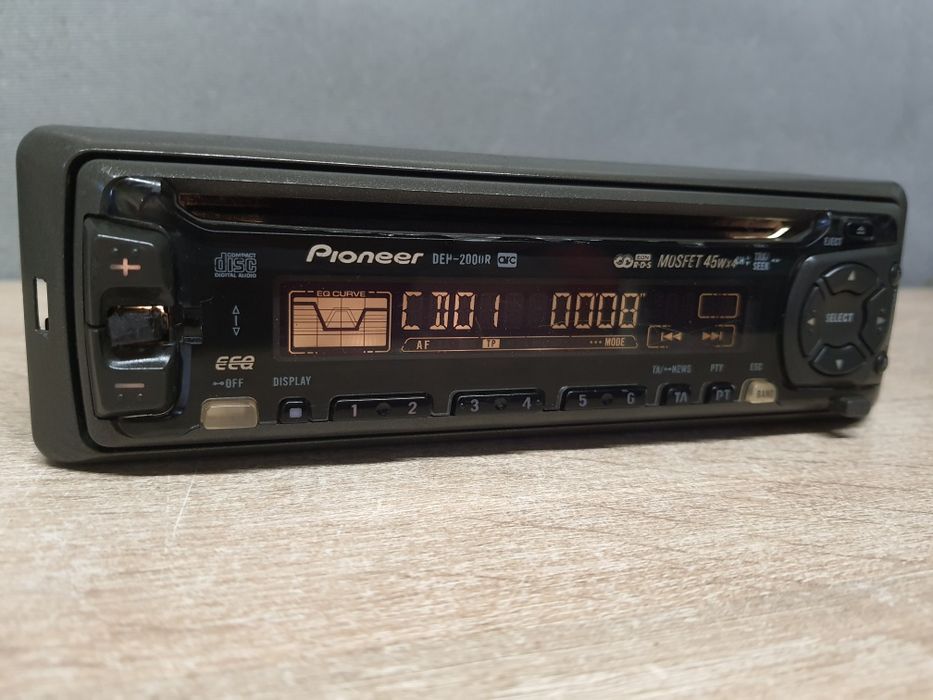 Radio samochodowe Pioneer DEH-2000R CD Klasyk Oldtimer Mercedes BMW