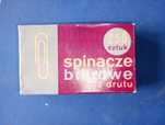 Spinacze biurowe z drutu