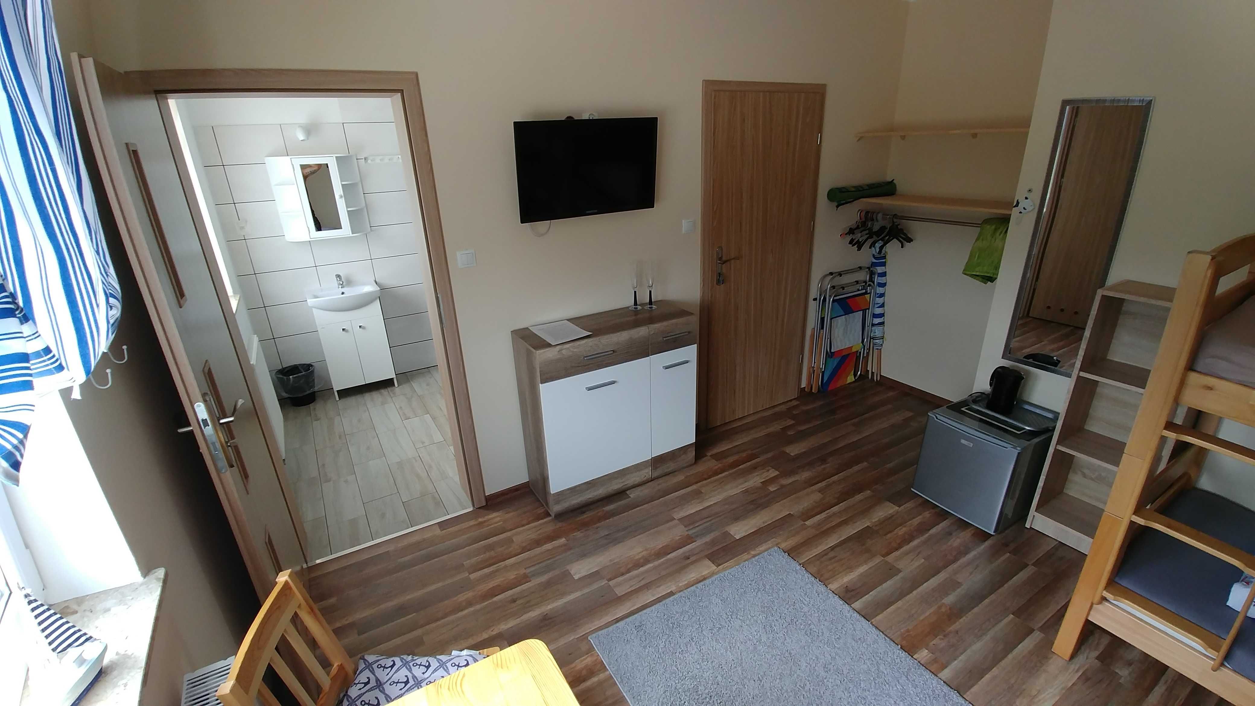 Noclegi Ustka, apartament do 6 osób