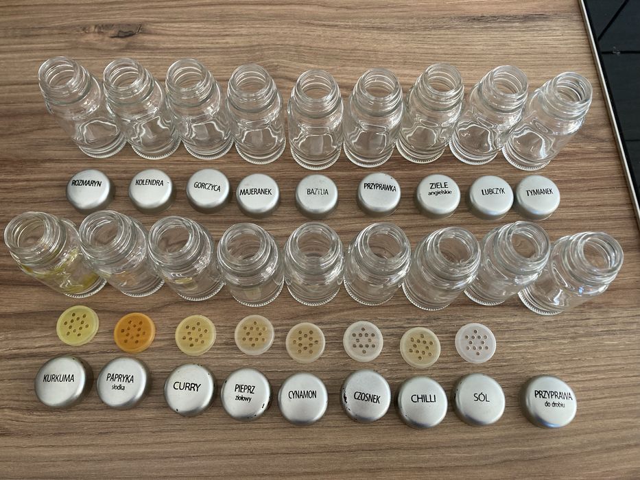 Słoiczki na przyprawy 20 szt