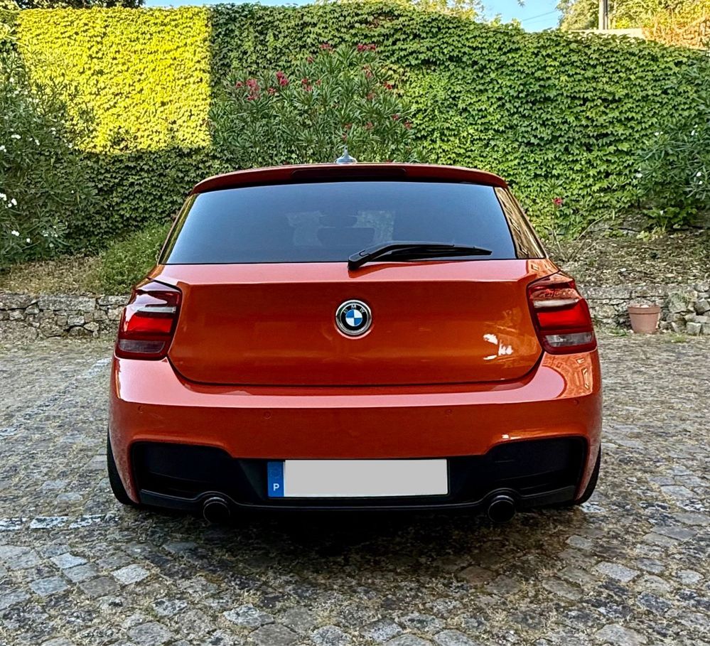 BMW 125dA Pack M – 218cv / 450Nm
