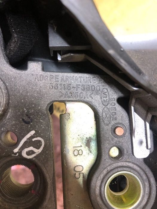 Руль Hyundai Elantra 2019