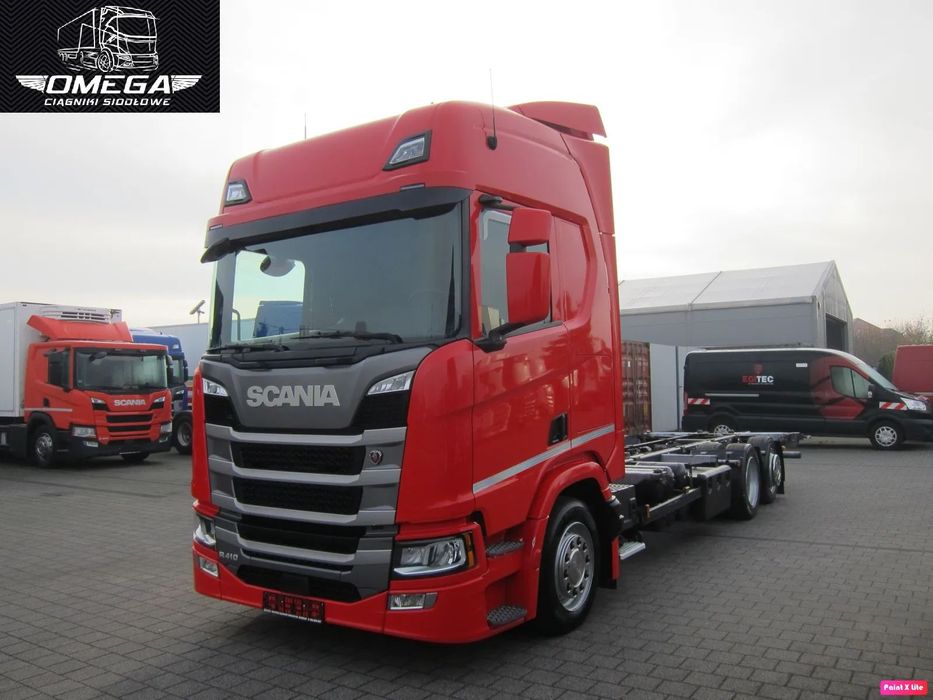 Scania R 410 // BDF  // KLIMA POST // CAŁY NA PODUSZKACH //  BDF // Omega Gniezno