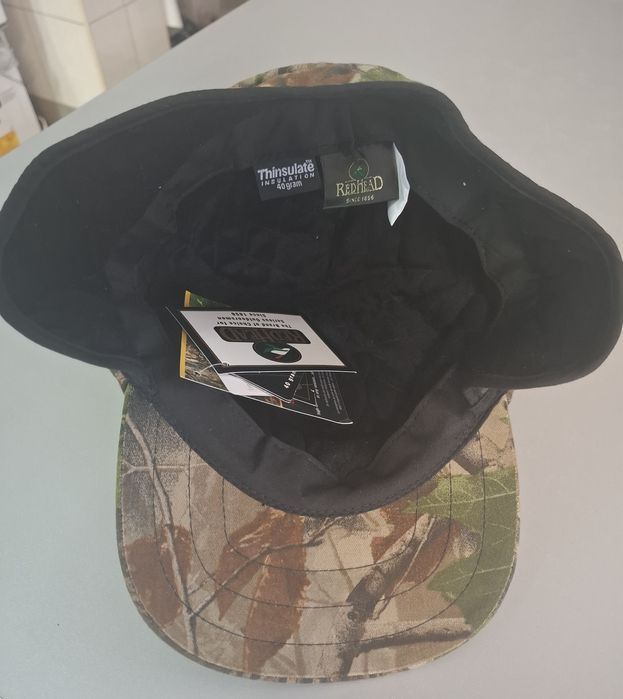 Czapka ocieplana RedHead Gore-tex Realtree Hardwoods Green