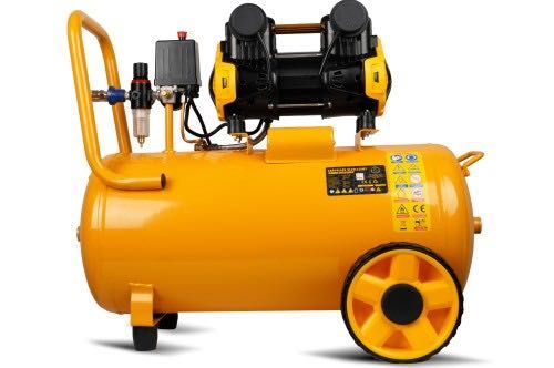 Kompresor bezolejowy - 50L - 1500W