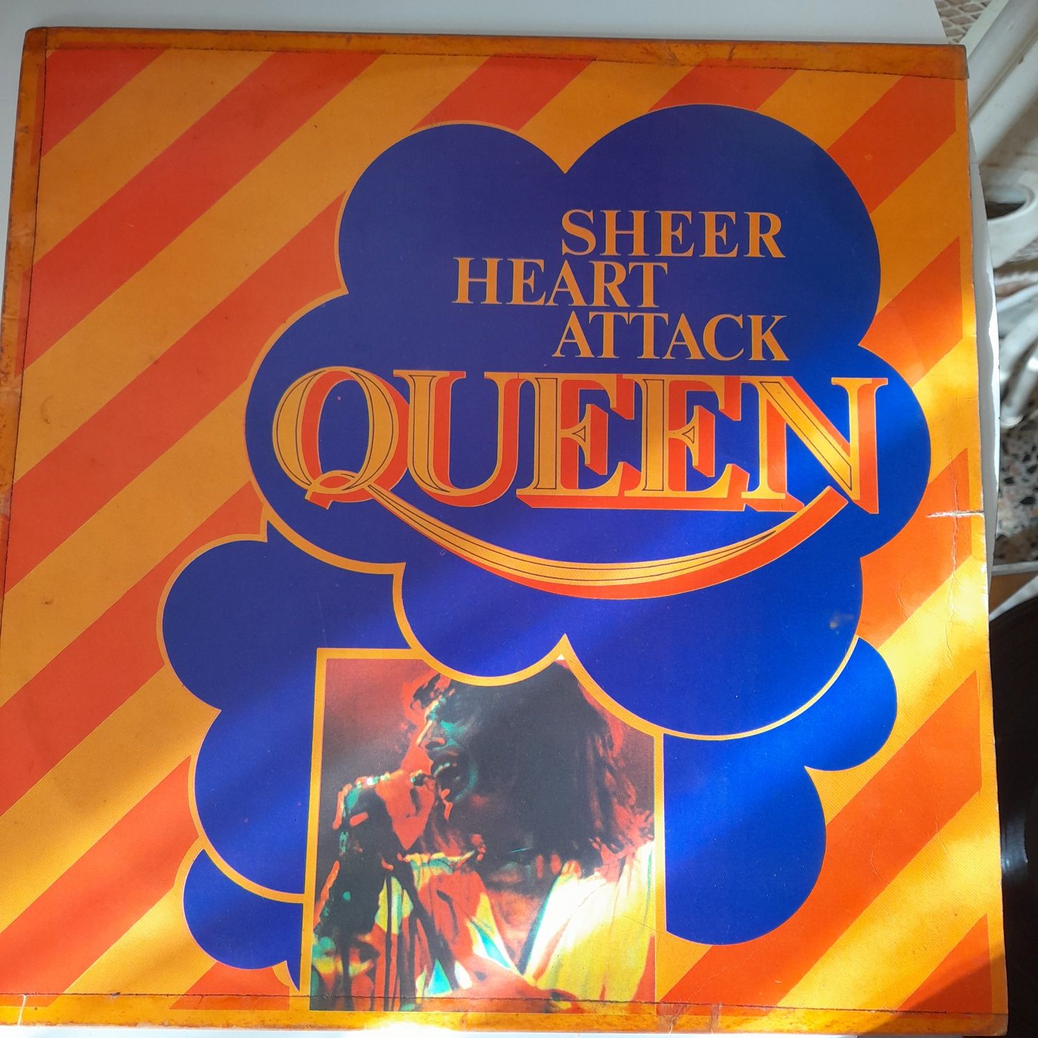 LP's QUEEN - Sheer Heart Attack - 1976
SHEER HEART ATTACK (EDI. CÍRCUL