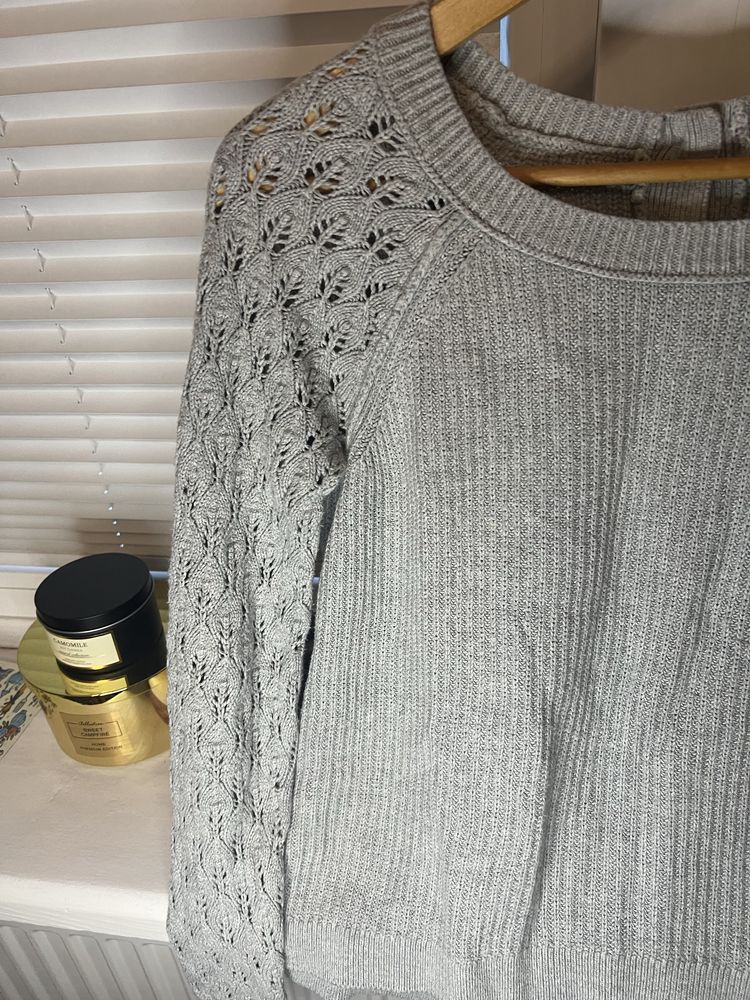 Sweter rozpinany - LOFT