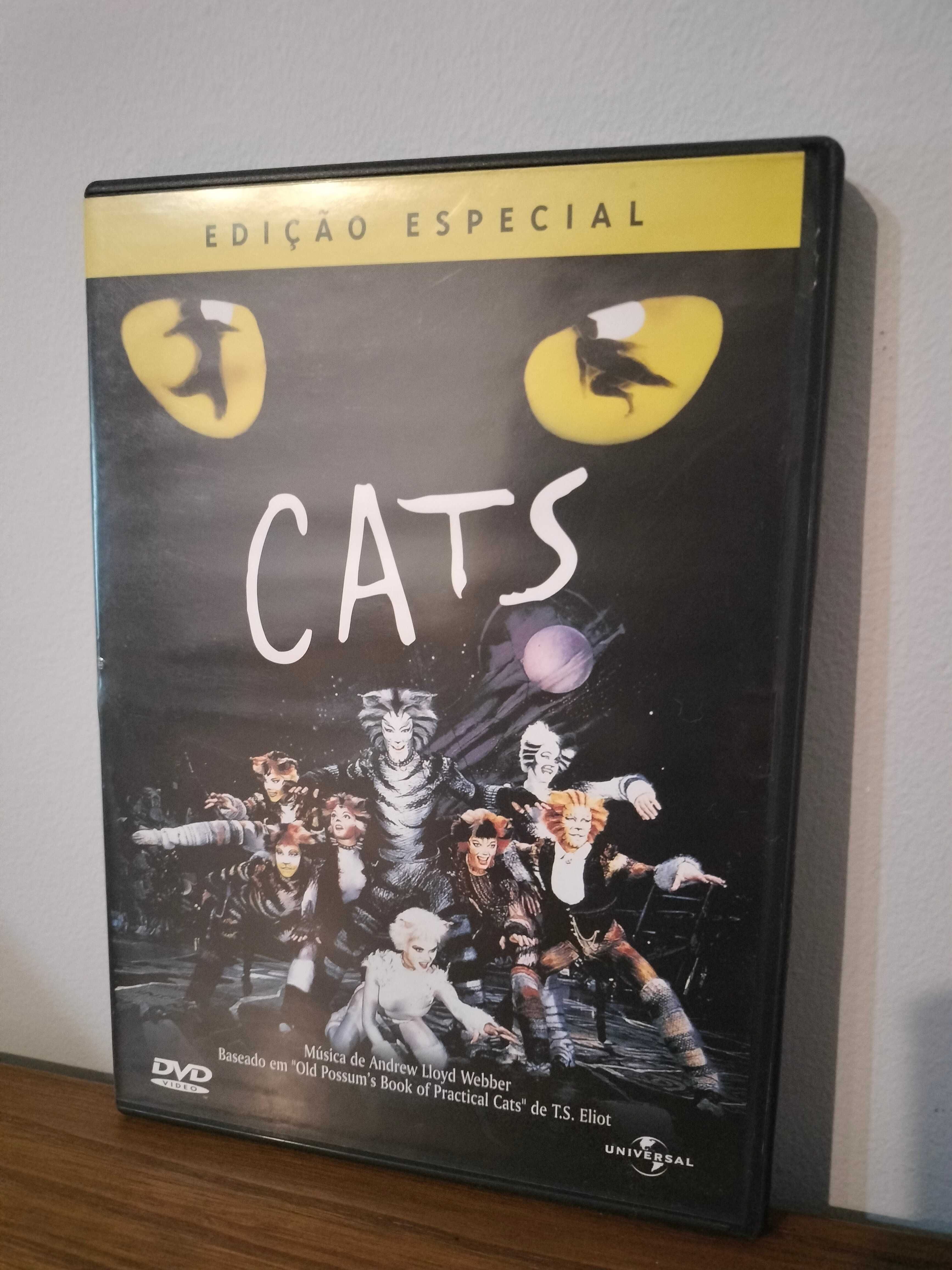 Filme DVD: Cats 1998