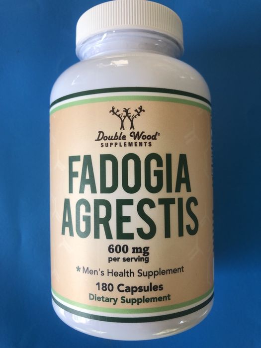 Fadogia Agresmis 600mg.(Double Wood USA)