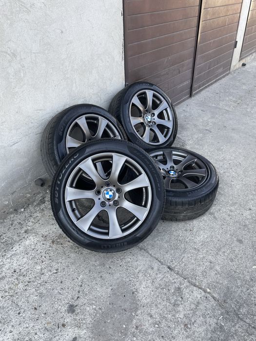 (116)Koła, Felgi 5x120 17” BMW, Germany, Pirelli Zima
