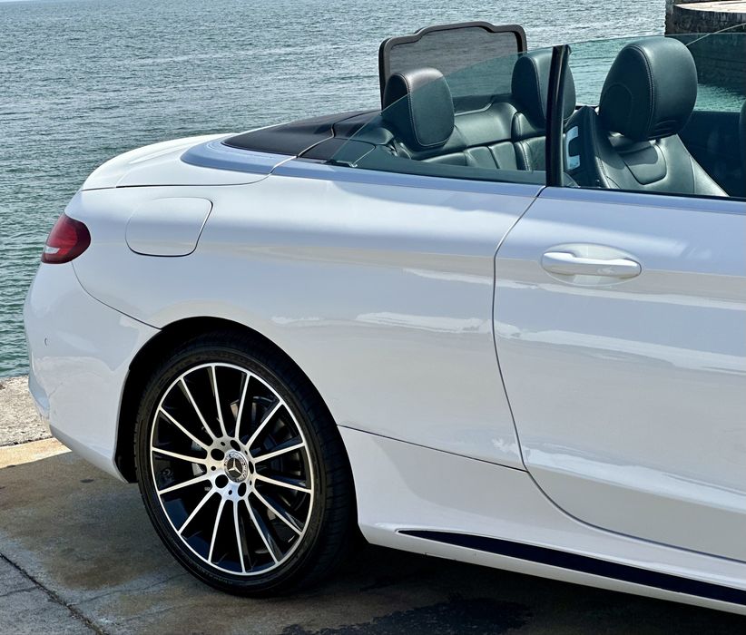 Mercedes C220 d Cabrio AMG 19” AUTOMATIC