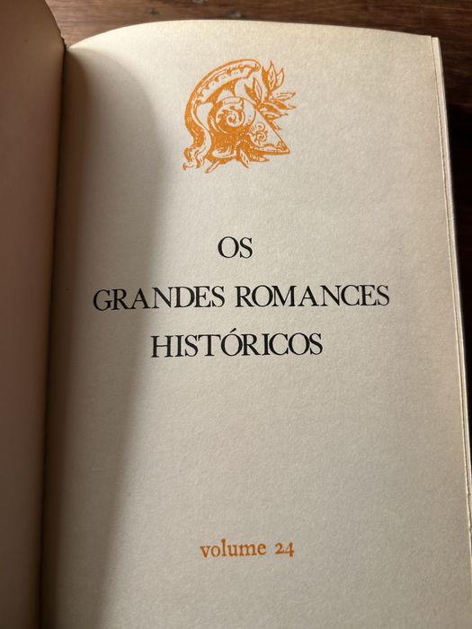 Coleção Os Grandes Romances Históricos