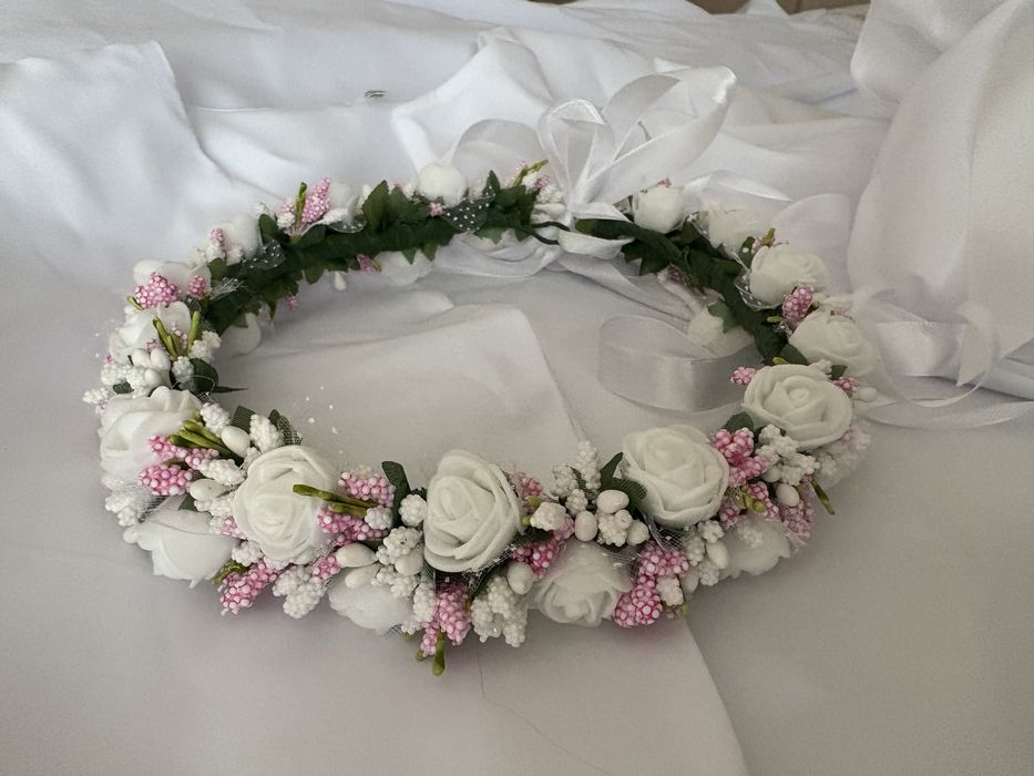 Wianek komunia rekodzielo