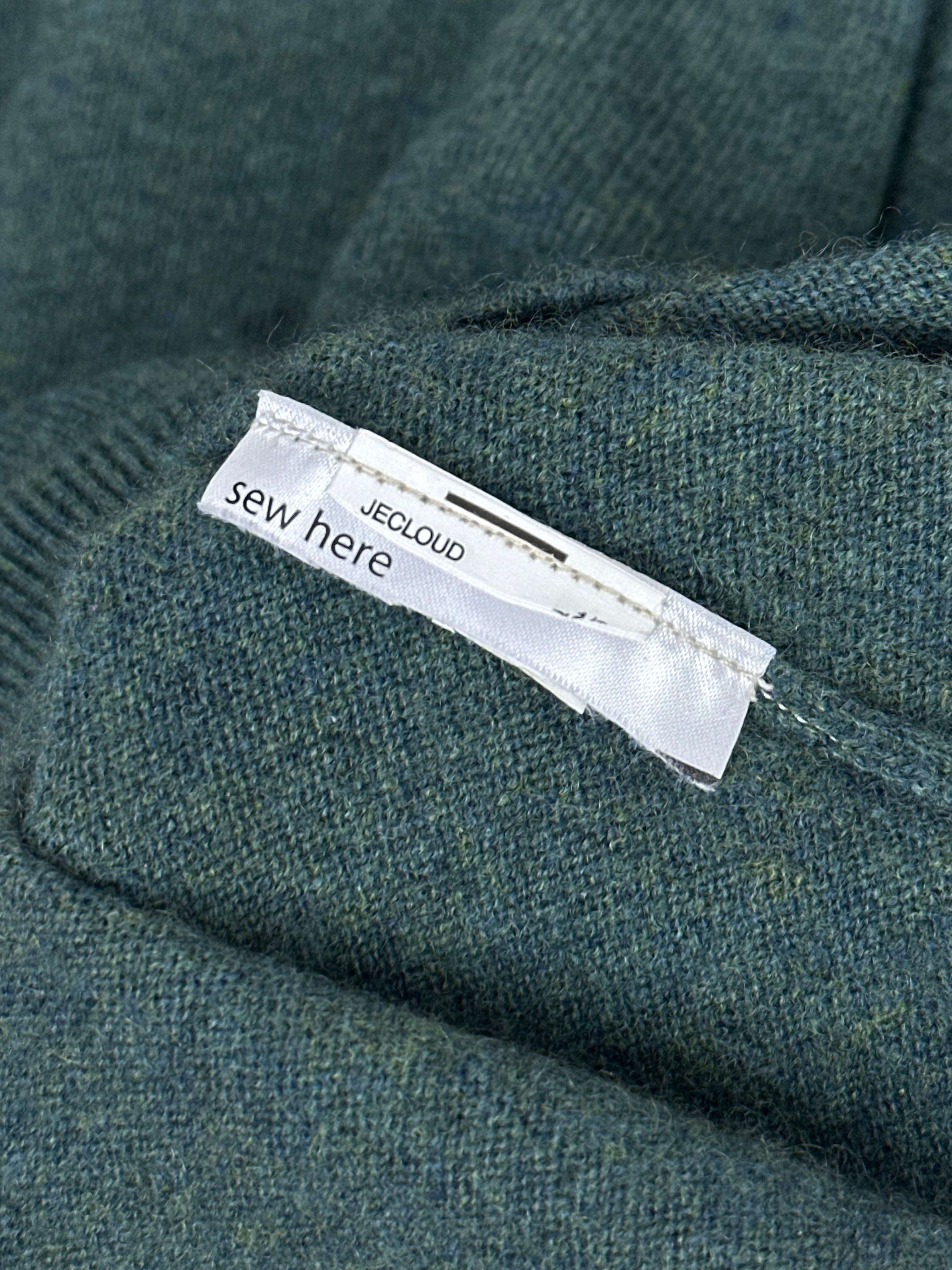 Kaszmirowy sweter Celio Jecloud (100% kaszmir)