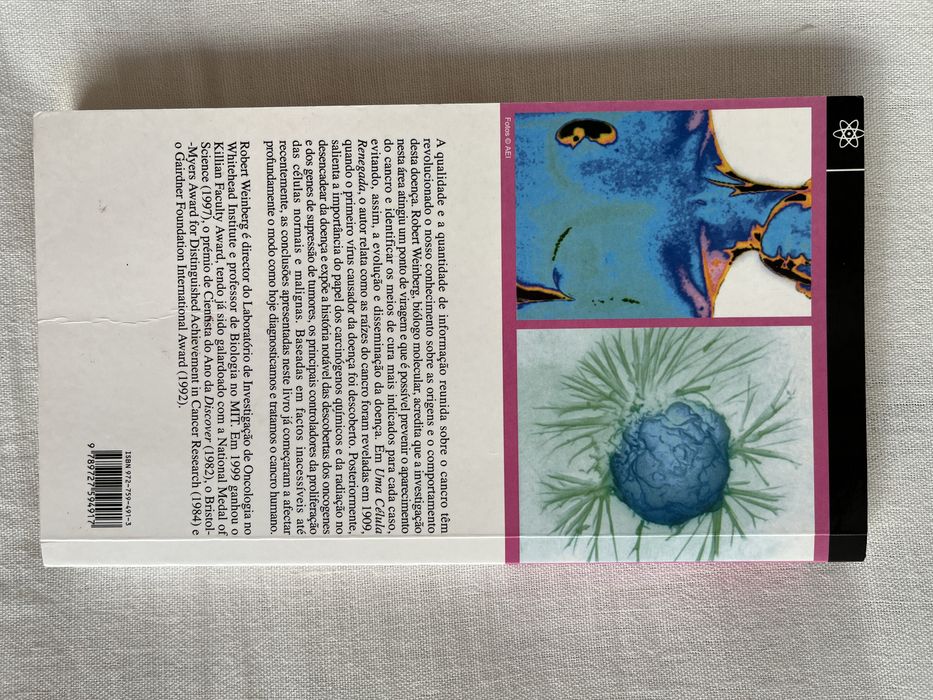 Uma célula renegada robert weinberg cancro oncologia