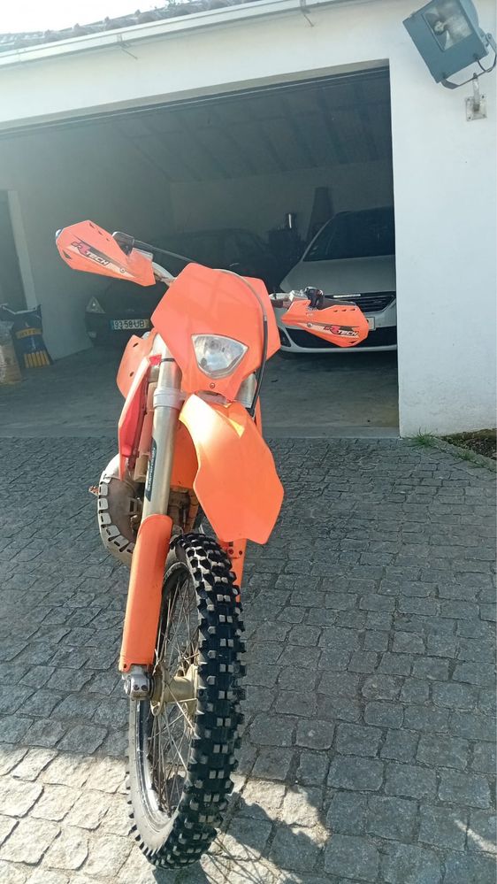 ktm exc 125.