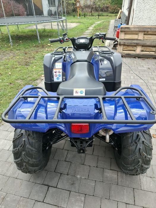 NOWY Yamaha Kodiak 450 eps se difflock
