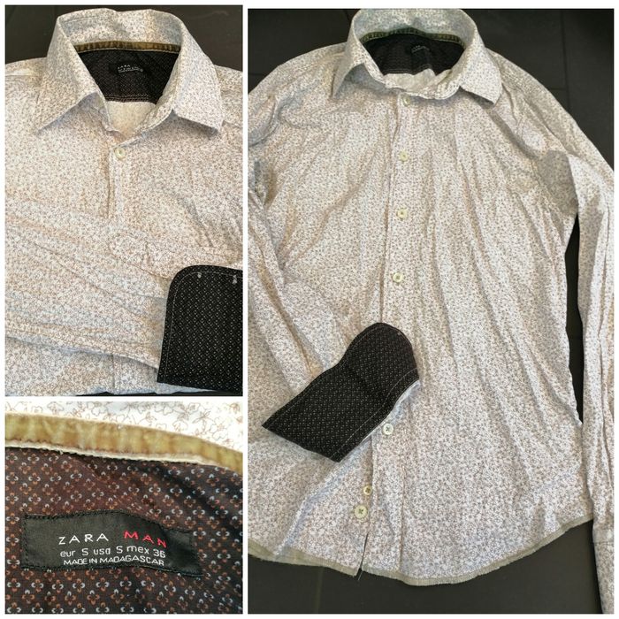 camisas de homem tamanho S. H&M, Zara, Inextenso.