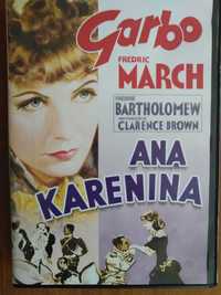 DVD “Ana Karenina”, com Greta Garbo. Raro.