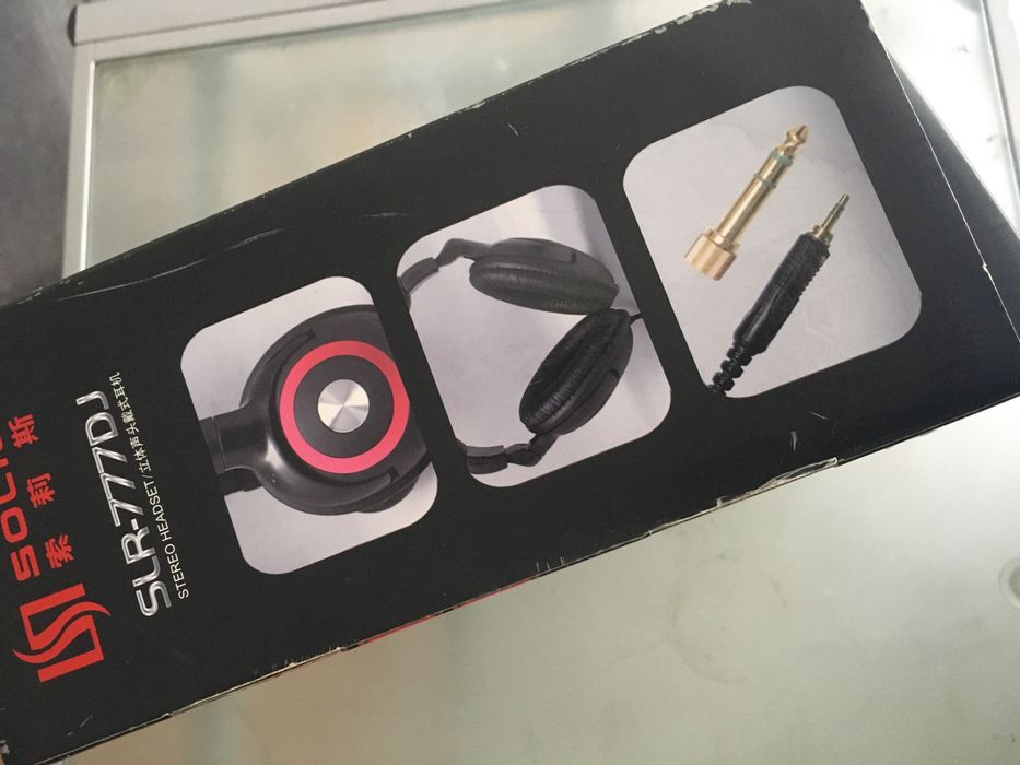 Fones stereo headset