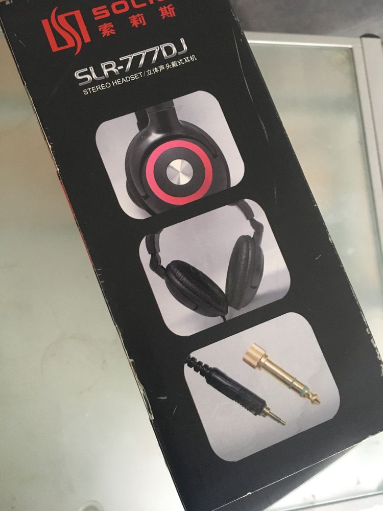 Fones stereo headset