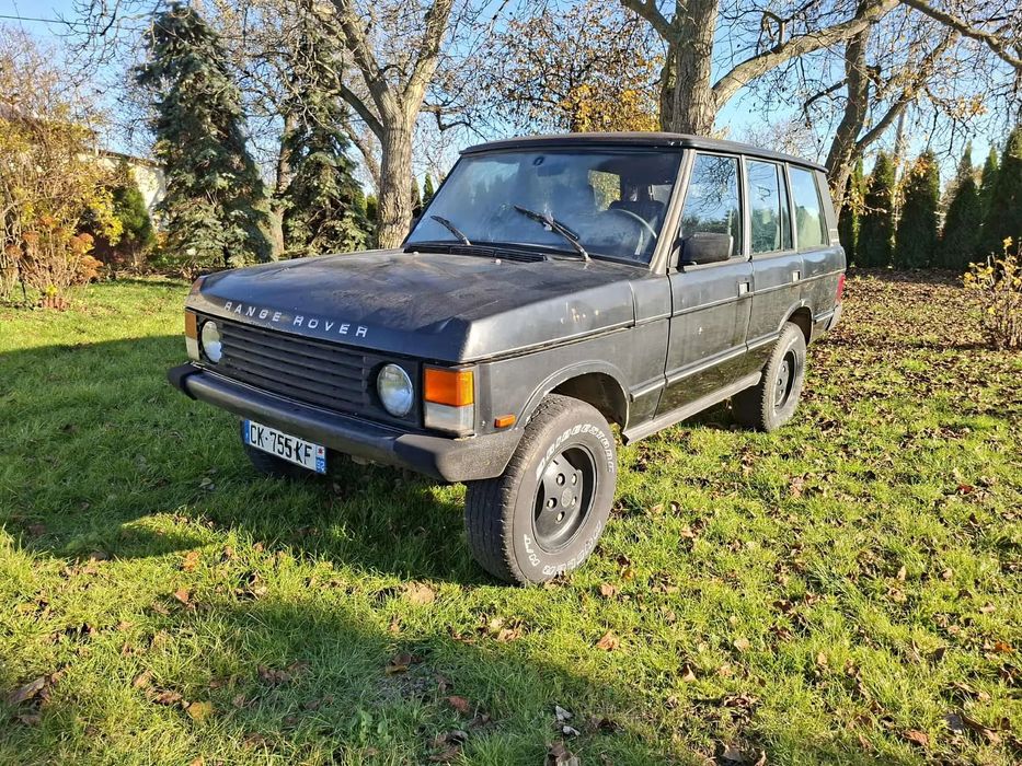 Land Rover Range Rover 3.5 V8, jeżdżący, 4x4