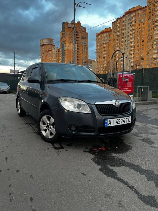 Skoda fabia 2 1.4