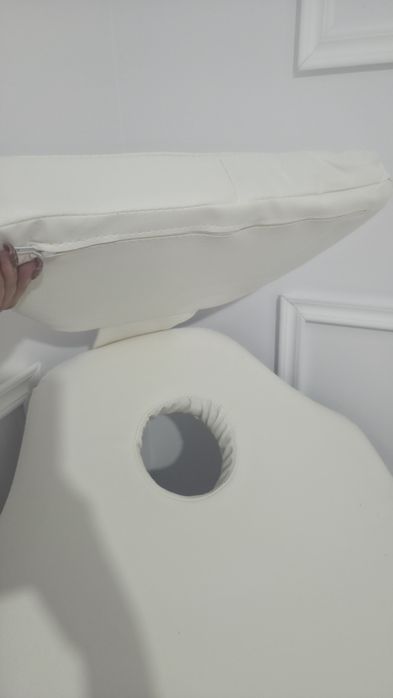 Fotel kosmetyczny przenosny